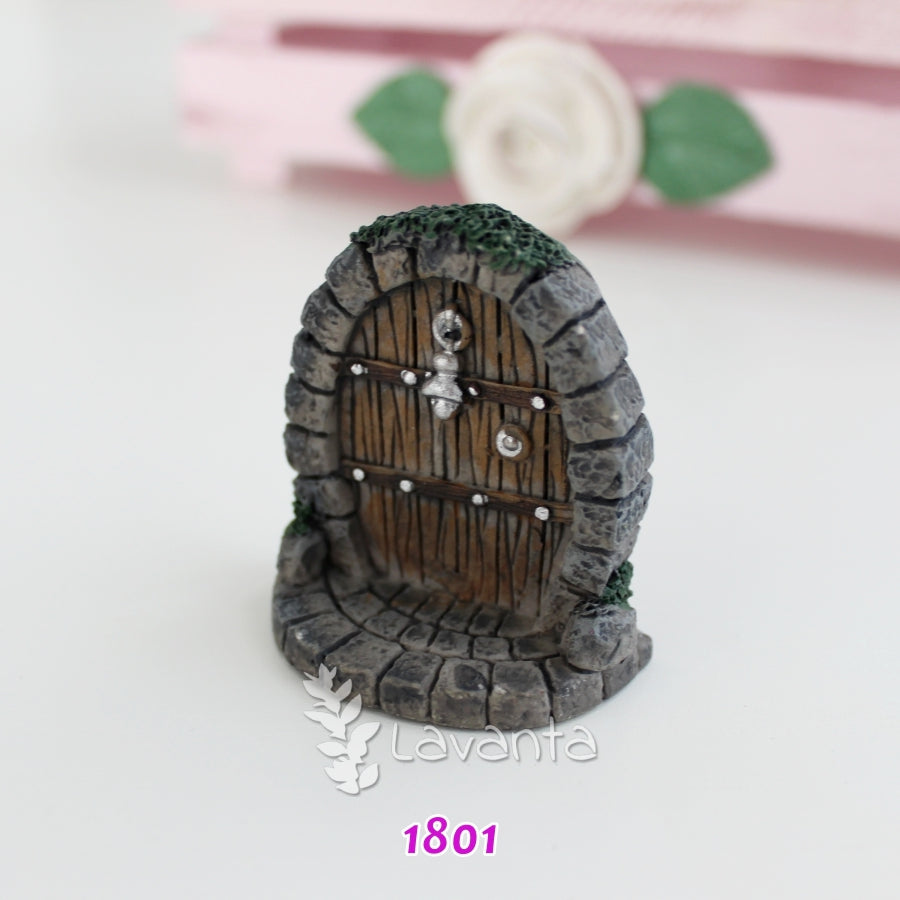 Kemerli Taş Kapı Silikon Kalıbı