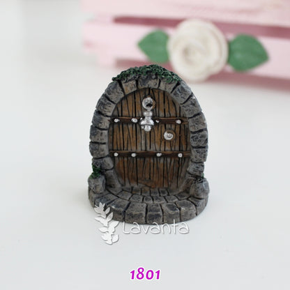 Kemerli Taş Kapı Silikon Kalıbı