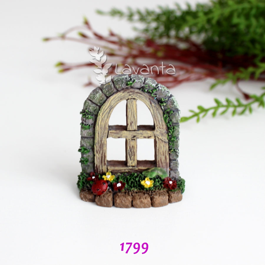 Kemerli Taş Pencere Silikon Kalıbı