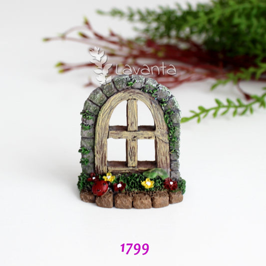 Kemerli Taş Pencere Silikon Kalıbı