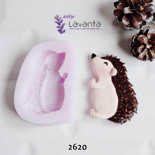 Kirpi Silikon Kalıbı