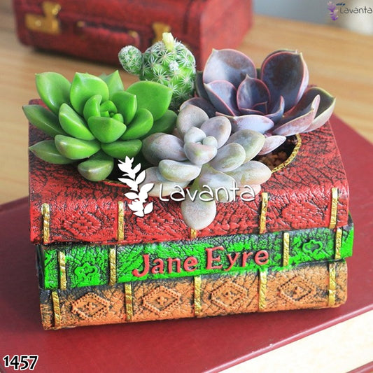 Kitap Saksı Silikon Kalıbı