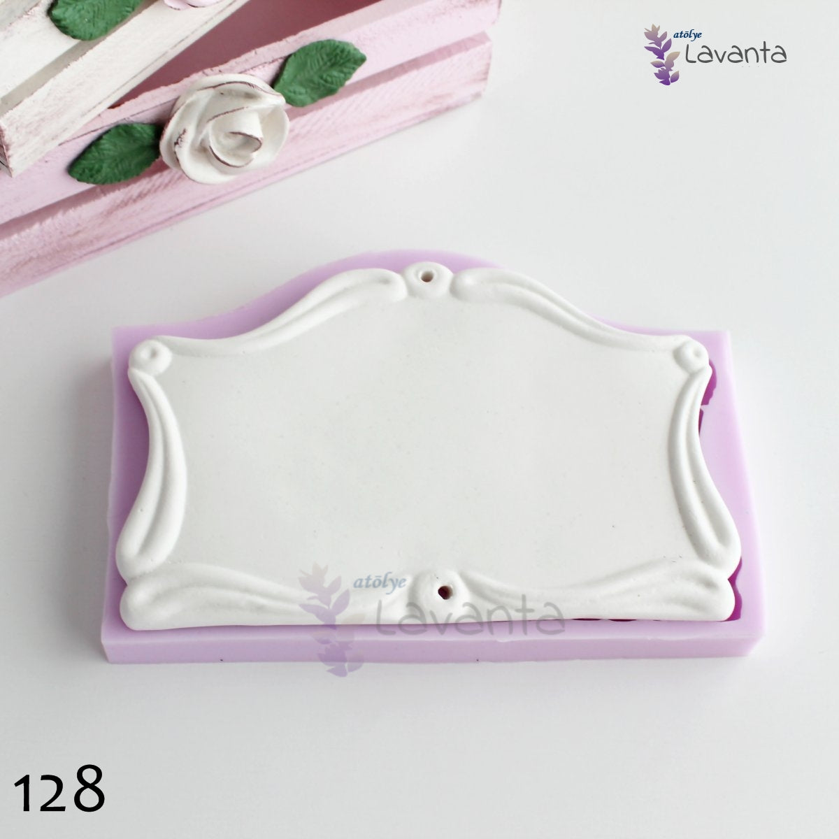 Kıvrımlı Pano Silikon Kalıbı