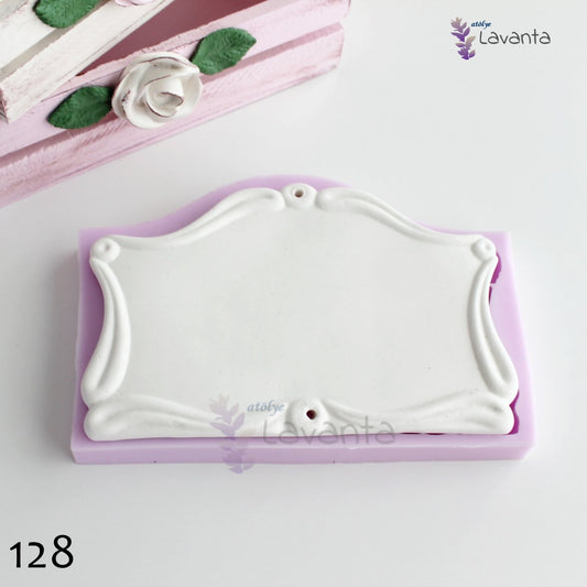 Kıvrımlı Pano Silikon Kalıbı