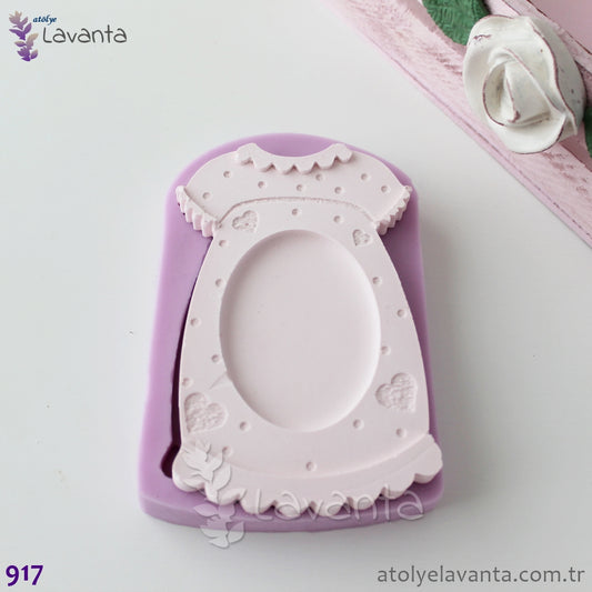 Kız Elbise Çerçeve Silikon Kalıbı