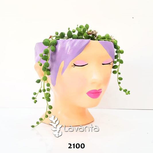 Kız Saksı Kalıbı