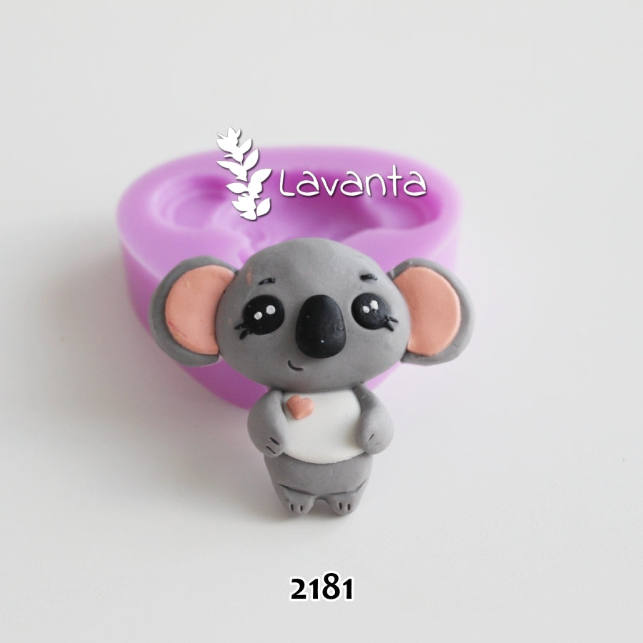 Koala Silikon Kalıbı