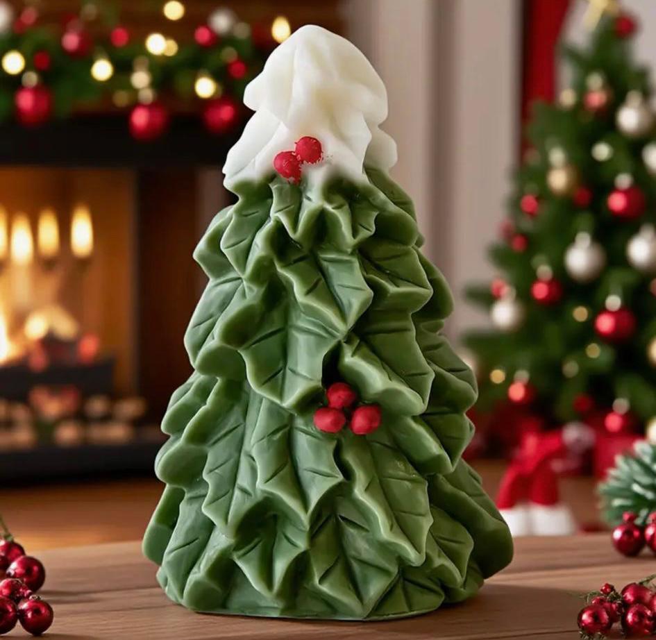 Kokinalı Çam Ağacı 2 Silikon Kalıp