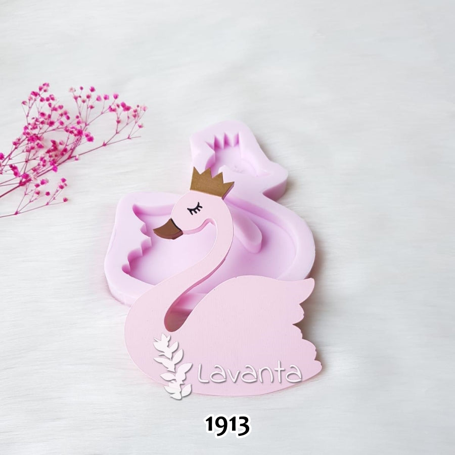 Pano Kuğu Kokulu Taş Silikon Kalıbı