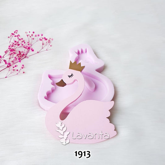 Pano Kuğu Kokulu Taş Silikon Kalıbı