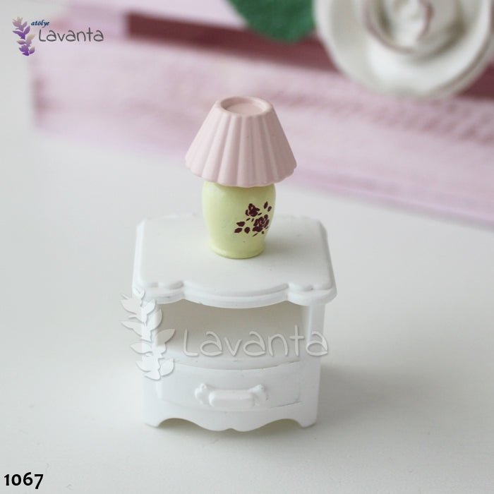 Komidin ve Gece Lambası Silikon Kalıbı