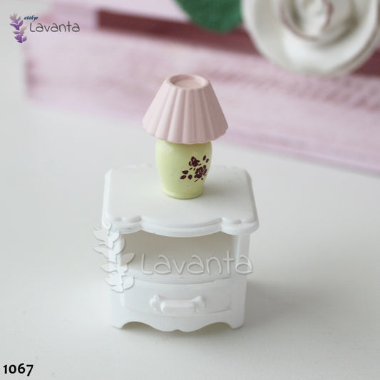 Komidin ve Gece Lambası Silikon Kalıbı