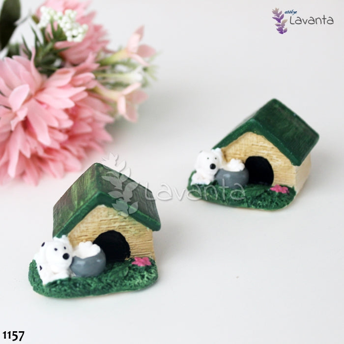 Köpek Kulübesi Silikon Kalıbı