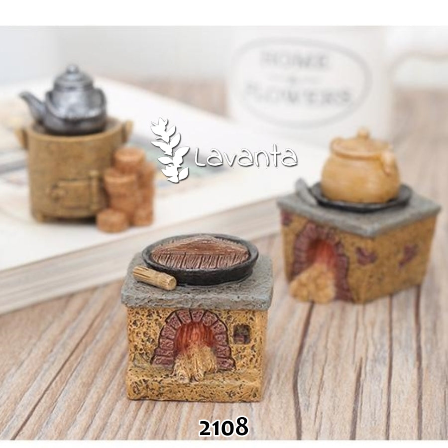 Köy Evi Taş Ocakları Minyatür Kalıpları