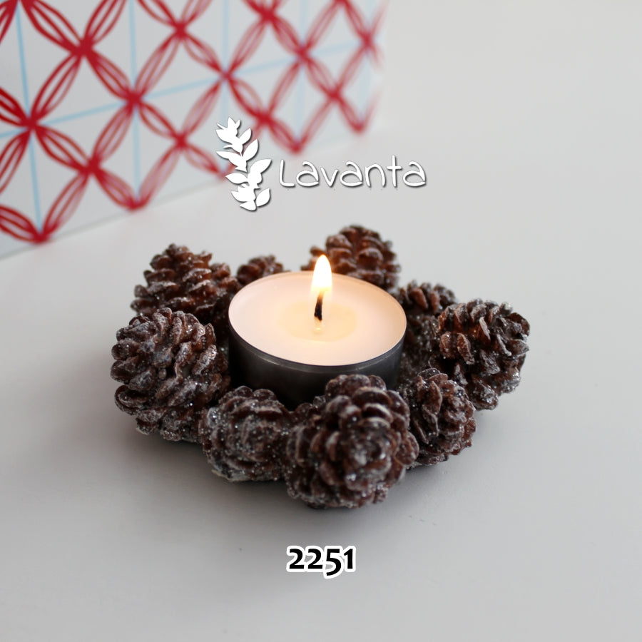 Kozalak Mumluk Kalıbı