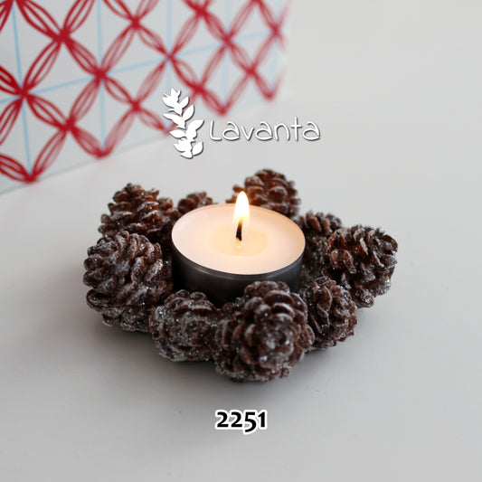 Kozalak Mumluk Kalıbı