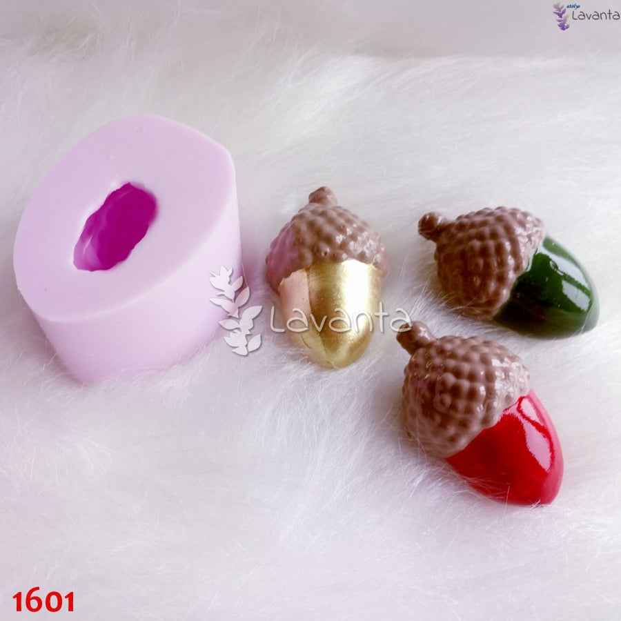 Palamut Yılbaşı Süsü Silikon Kalıbı