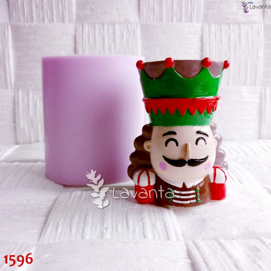 Kral Saksı Silikon Kalıbı