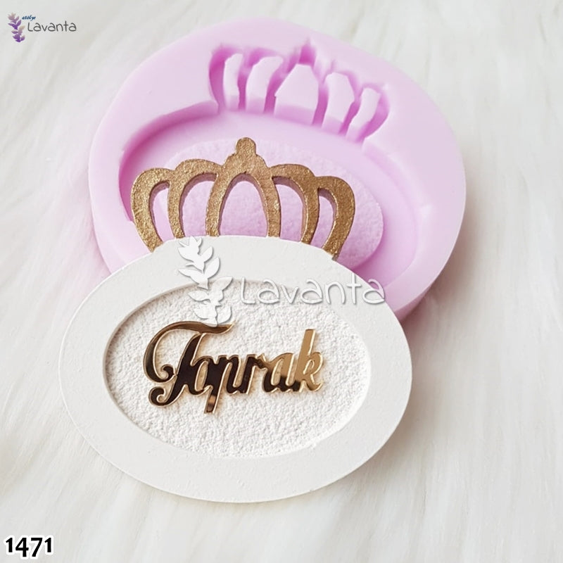 Kral Tacı Çerçeve Kalıbı