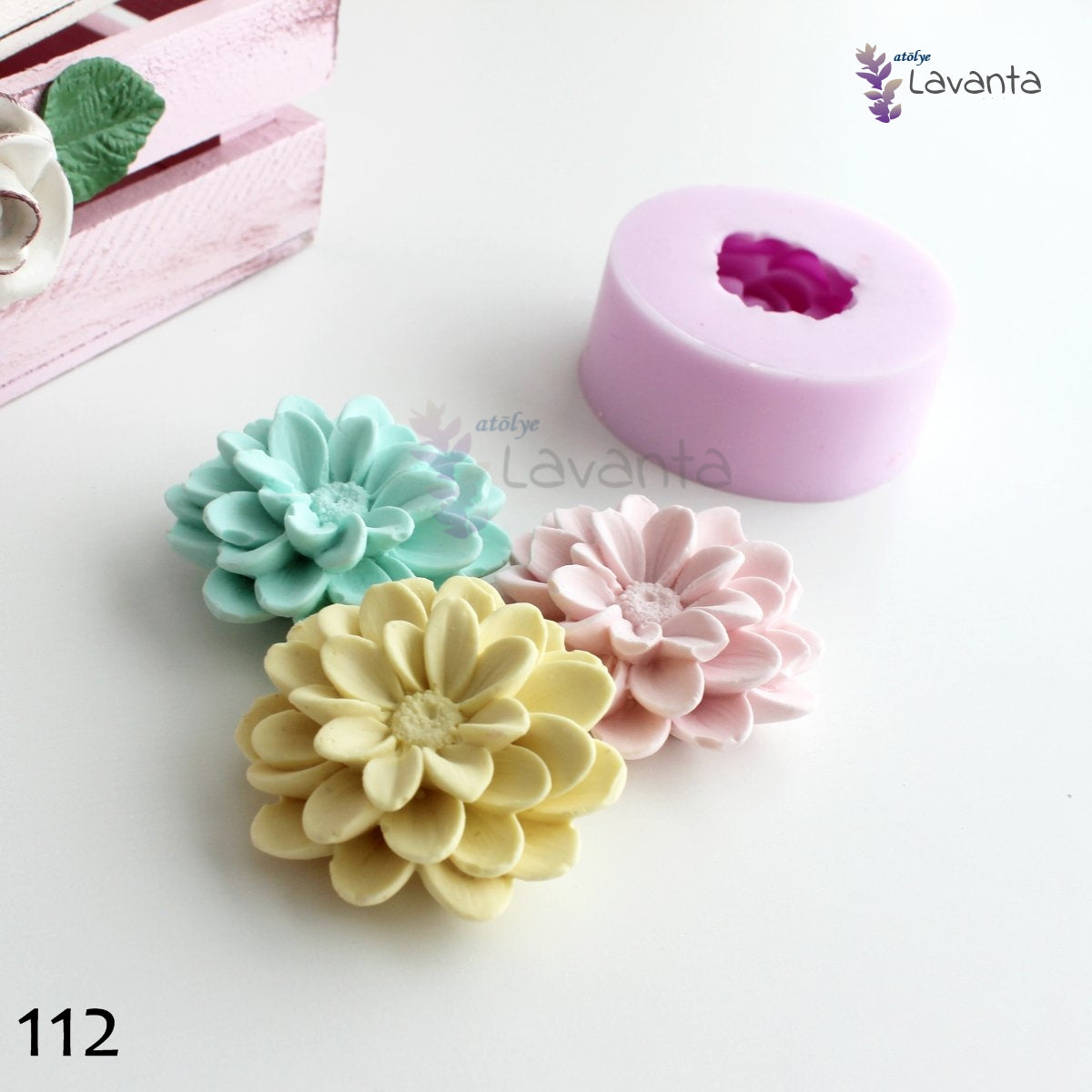 Krizantem Silikon Kalıbı