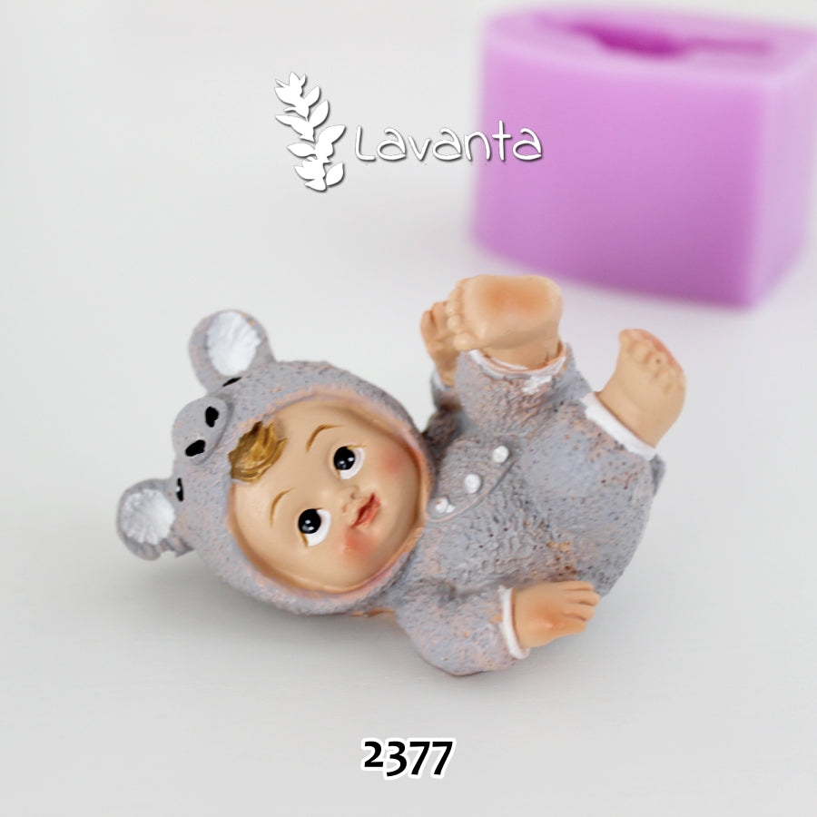 Kuala Kapüşonlu Bebek Kalıbı