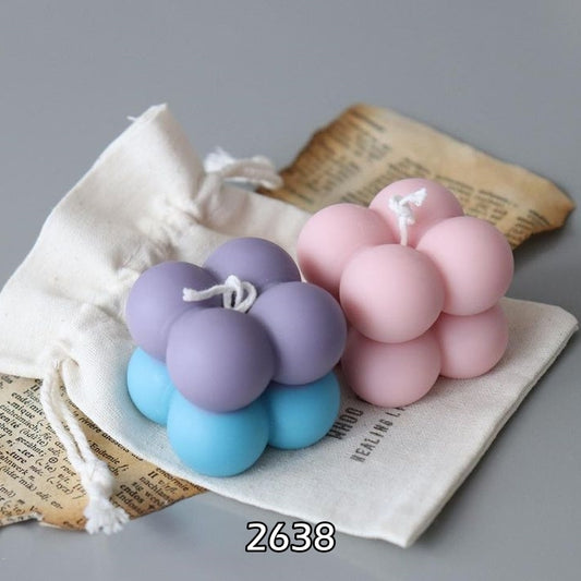 Küçük Bubble Mum Kalıbı