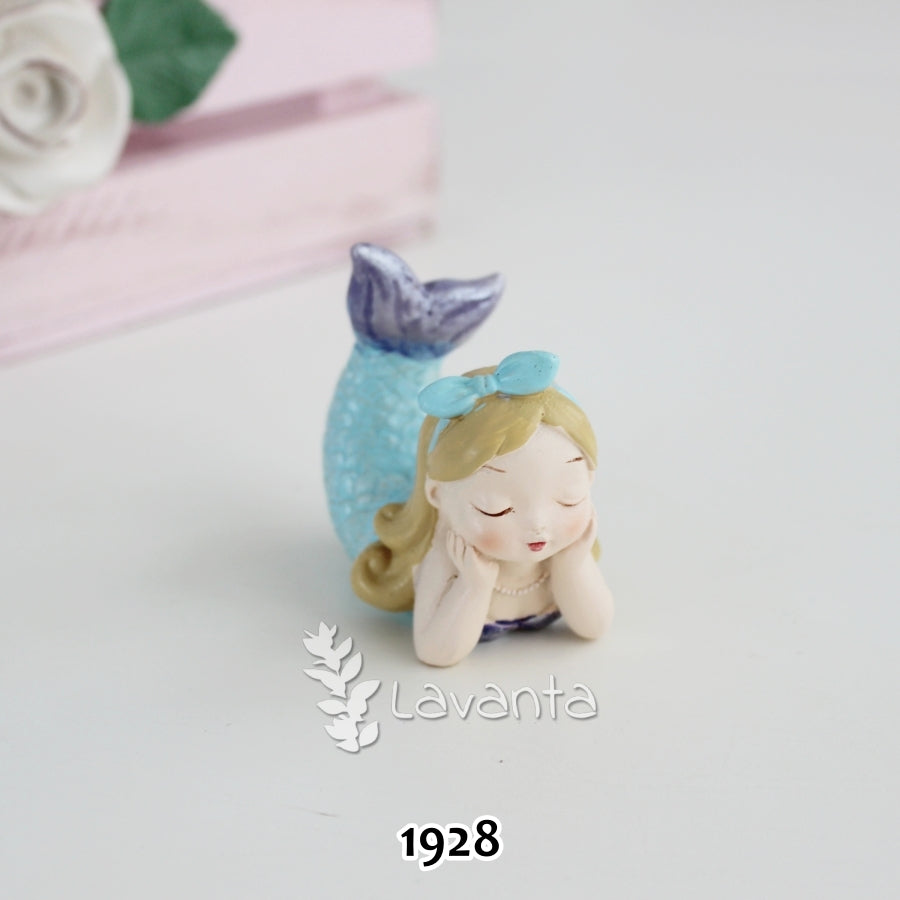 Küçük Deniz Kızı Kokulu Taş Kalıbı