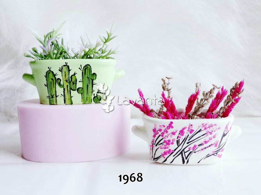 Küçük Kuplu Saksı Kalıbı