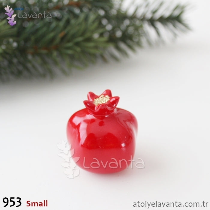 Küçük Nar Silikon Kalıbı