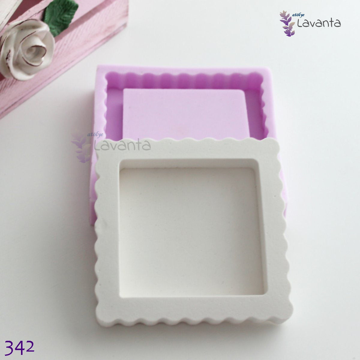 Küçük Pano Silikon Kalıbı