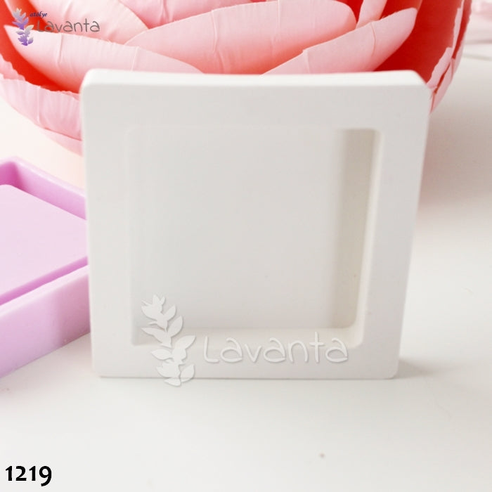 Kare Düz Küçük Pano Silikon Kalıbı