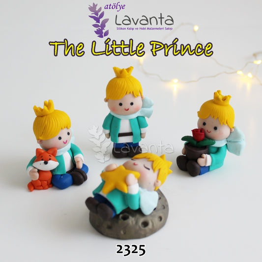 Küçük Prens Dörtlü Set Kalıbı