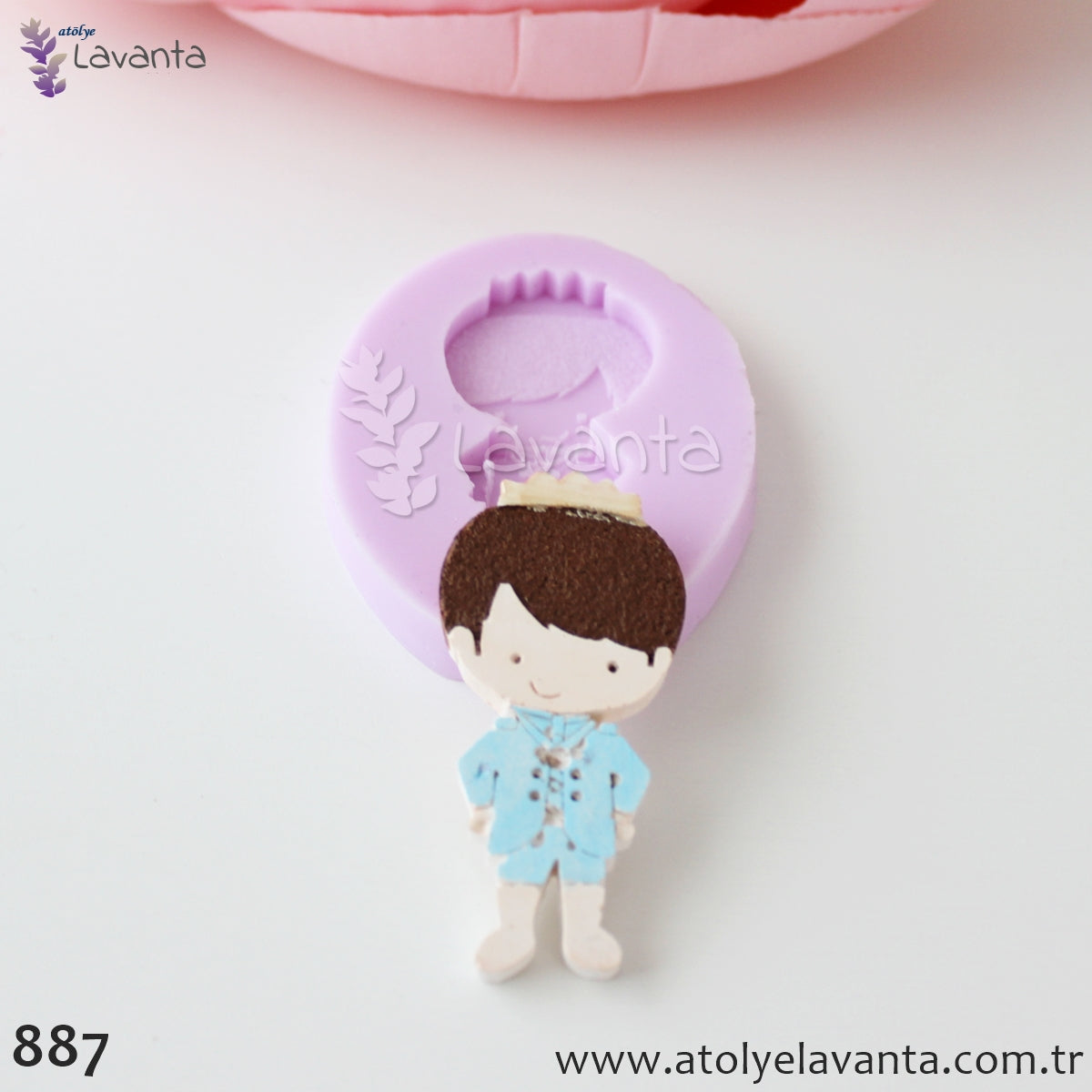 Küçük Prens Silikon Kalıbı