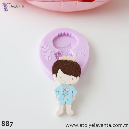 Küçük Prens Silikon Kalıbı