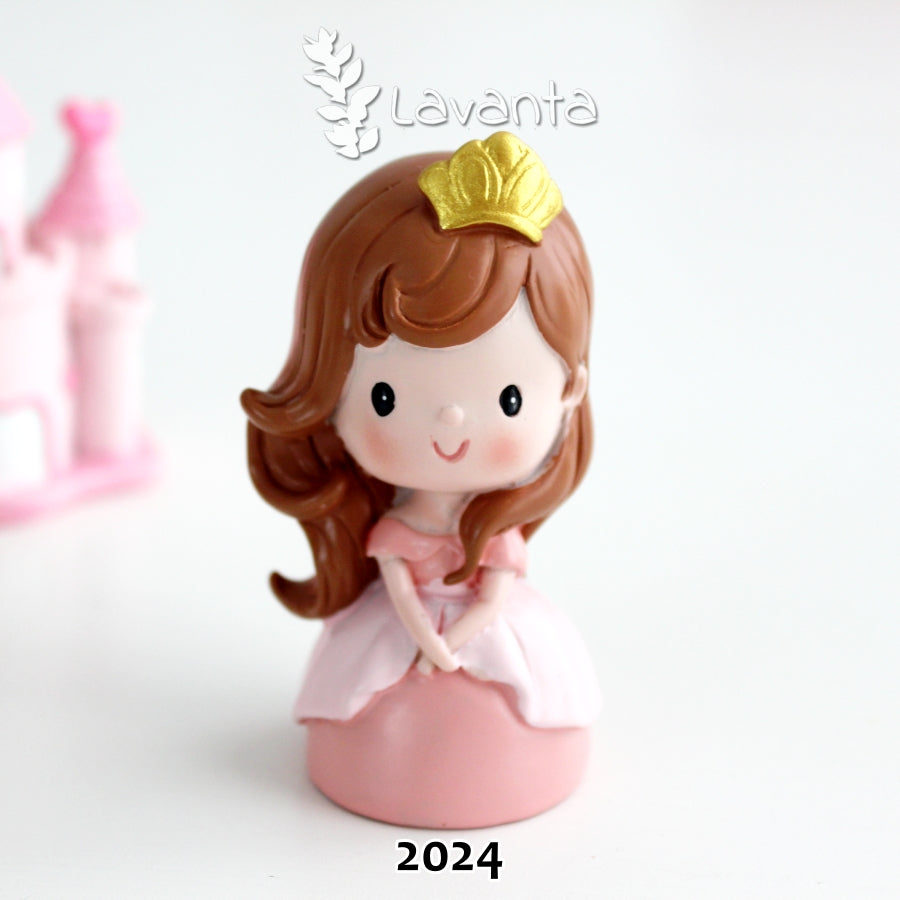 Küçük Prenses Kız Silikon Kalıbı