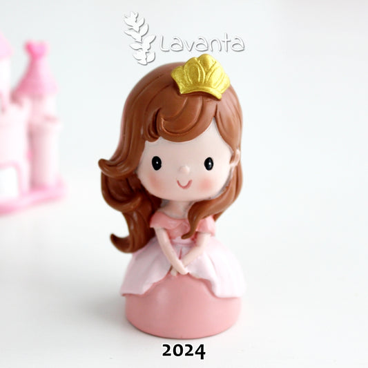 Küçük Prenses Kız Silikon Kalıbı