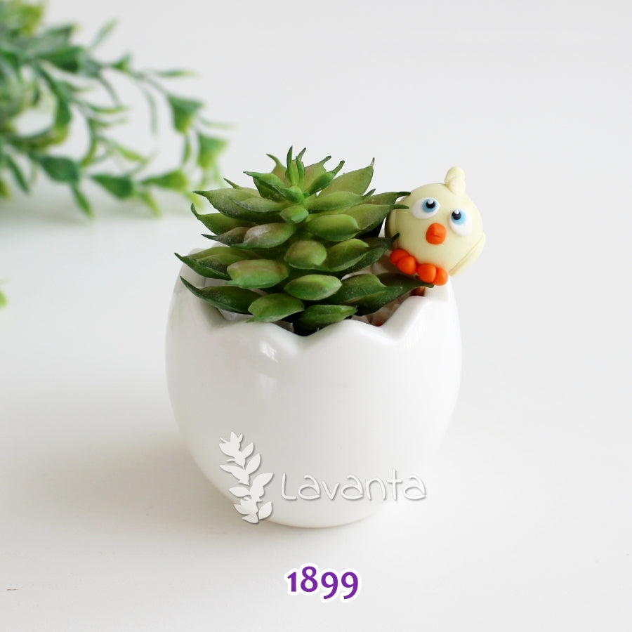 Küçük Yumurta Saksı Silikon Kalıbı