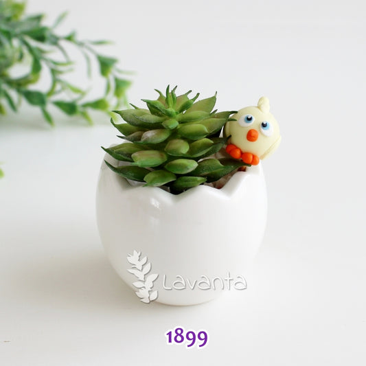 Küçük Yumurta Saksı Silikon Kalıbı