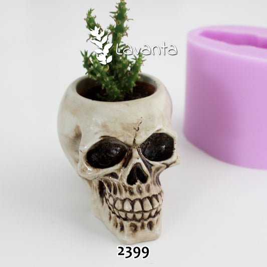 Kuru Kafa Saksı ve Kalemlik Kalıbı