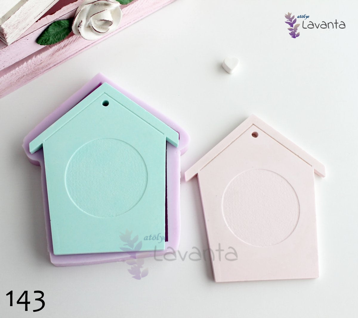 Kuş Evi Pano Silikon Kalıbı