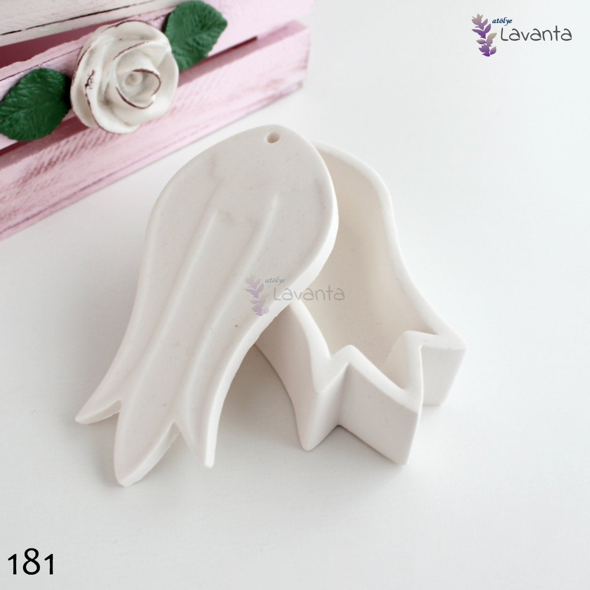 Lale Mücevher Kutusu Silikon Kalıbı