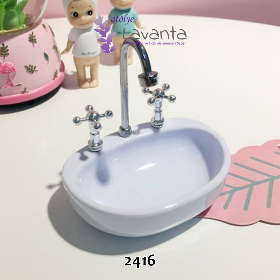 Lavabo Silikon Kalıbı