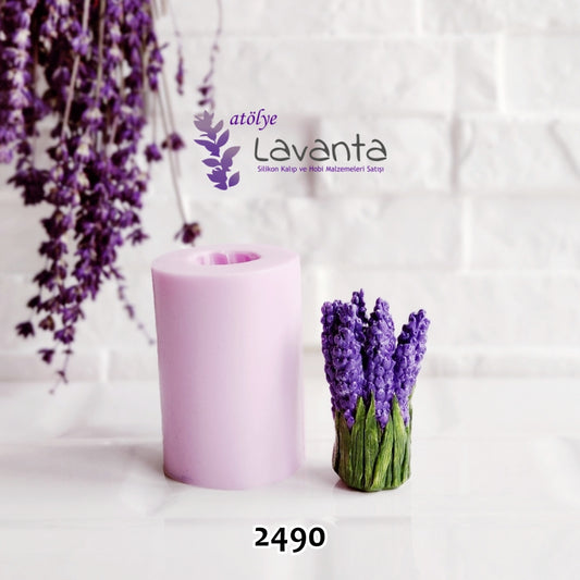 Lavanta Buketi Kalıbı