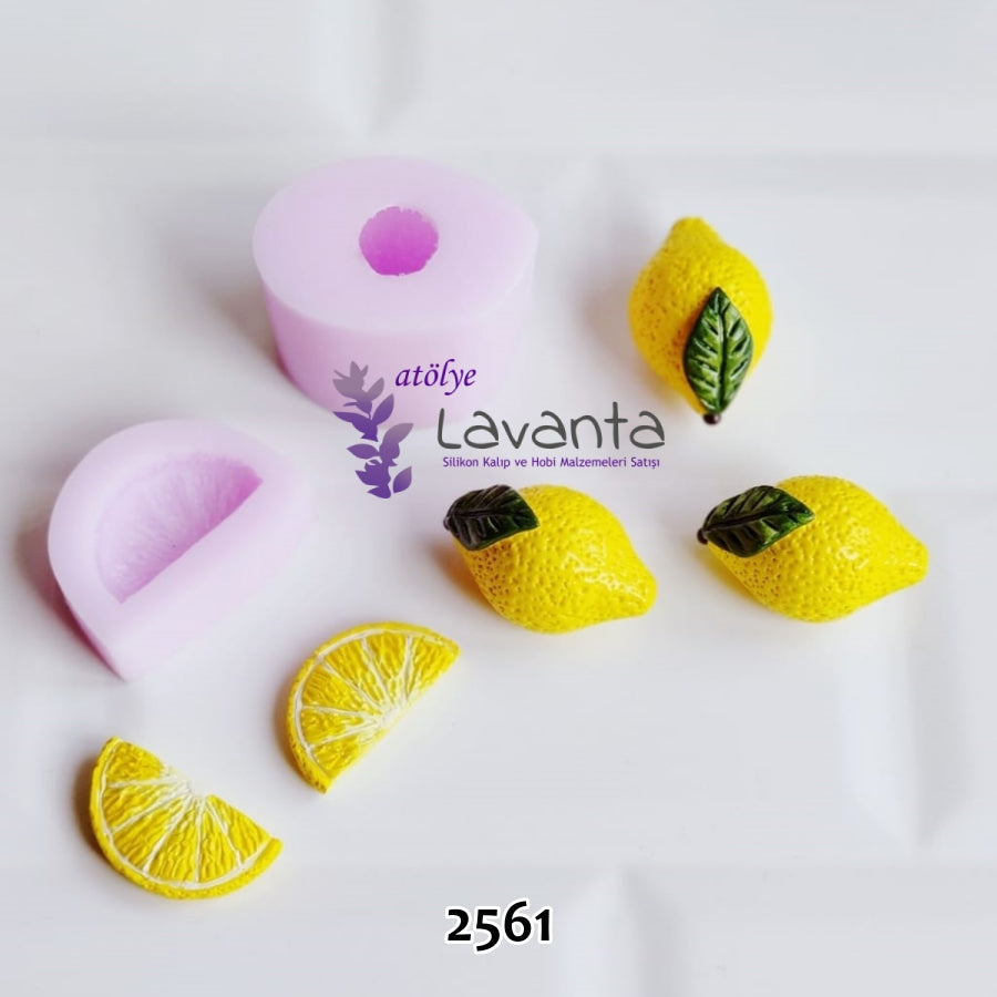 Limonlar Silikon Kalıpları