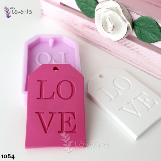Love Tabanlık Silikon Kalıbı