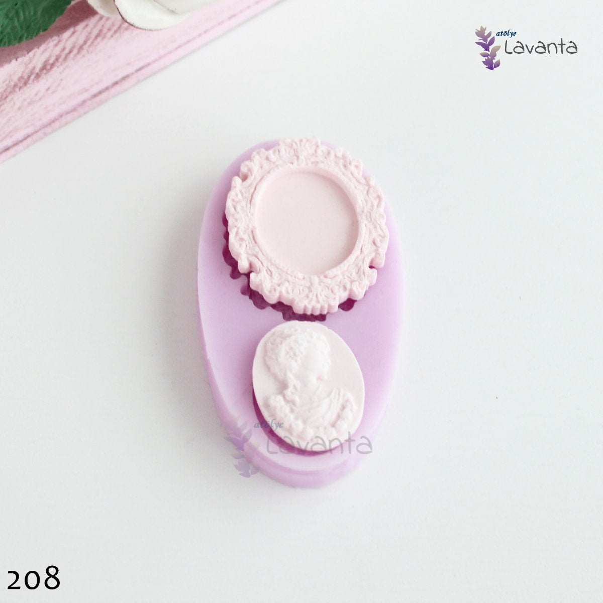 Madam ve Mini Çerçeve Silikon Kalıbı