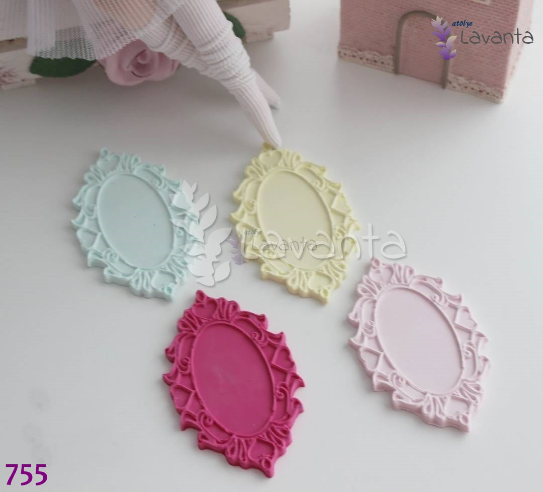 Oval Magnetlik Silikon Kalıbı