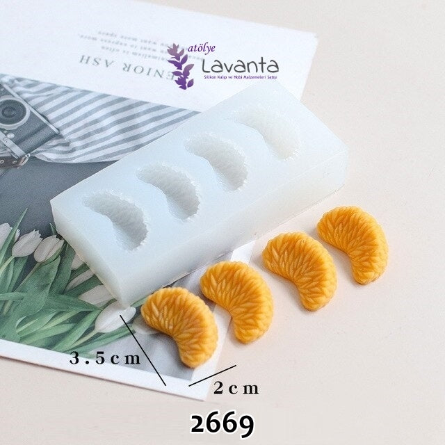 Mandalina Dilimi Kalıbı