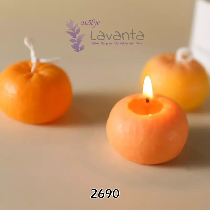 Mandalina Mum Kalıbı