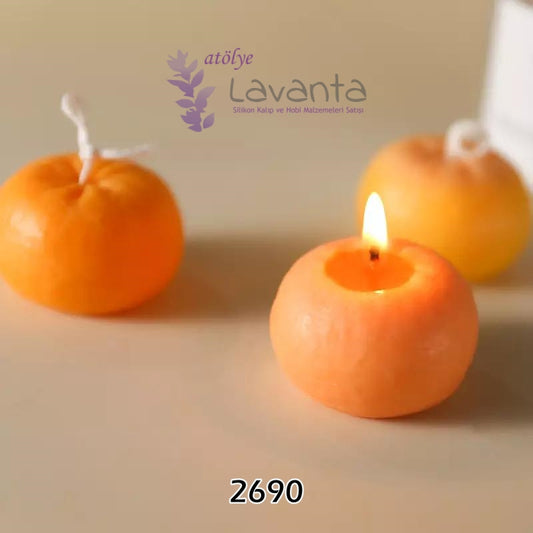 Mandalina Mum Kalıbı